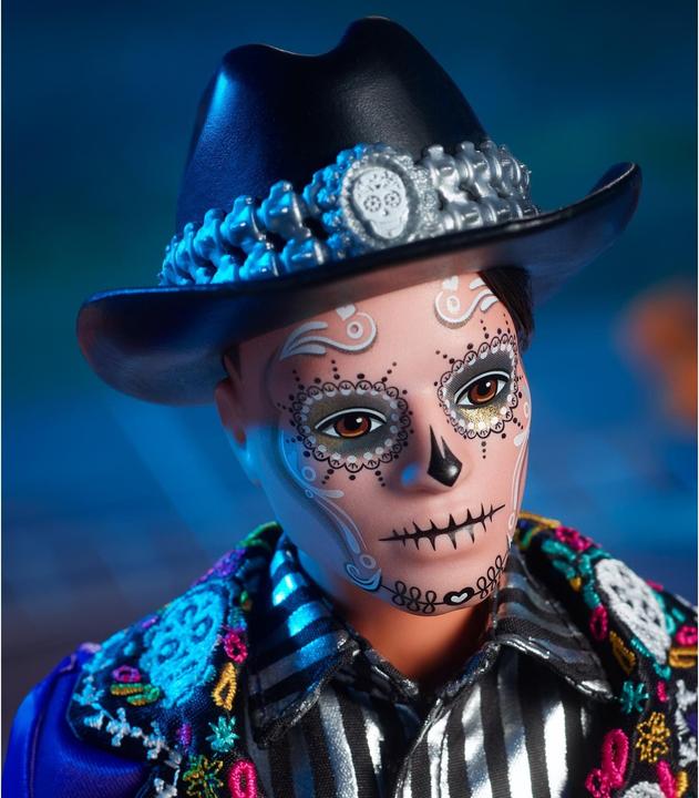 Actual product image Barbie Dia De Muertos Doll