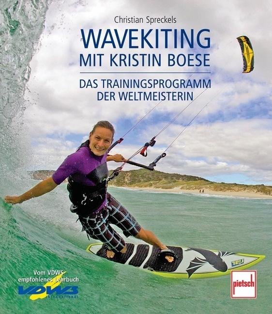 Produktbild Wavekiting mit Kristin Boese (Deutsch, Christian Spreckels, Kristin Boese, 2008)