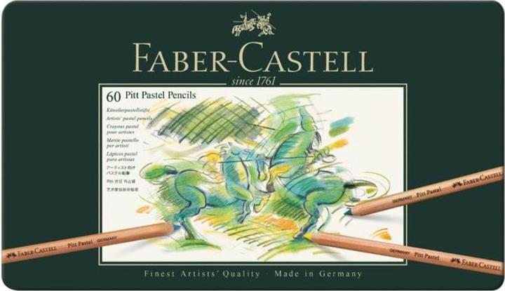 Image du produit Faber-Castell Pitt Pastel (Multicolore, 60 x)