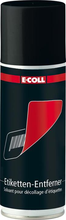 Produktbild E-coll Etikettenentfernerspray