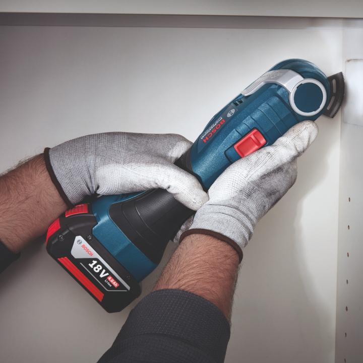 Actual product image Bosch Professional Bosch GOP 18V-34 Professional Akku Multi Cutter 18 V Starlock Plus + 2x ProCORE Akku 4,0 Ah +