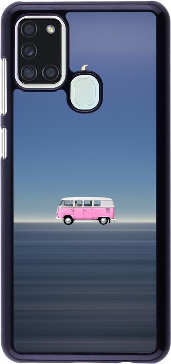 Actual product image PhoneLook Cover Spring 23 pink bus (Samsung Galaxy A21s)