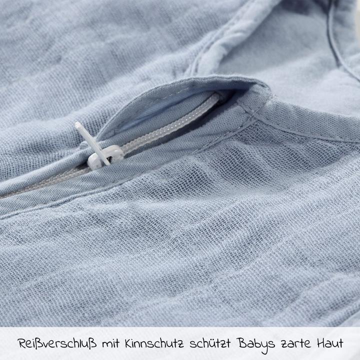 Produktbild Alvi Mull Schlafsack (110 cm, 0.5 TOG, Sommer)