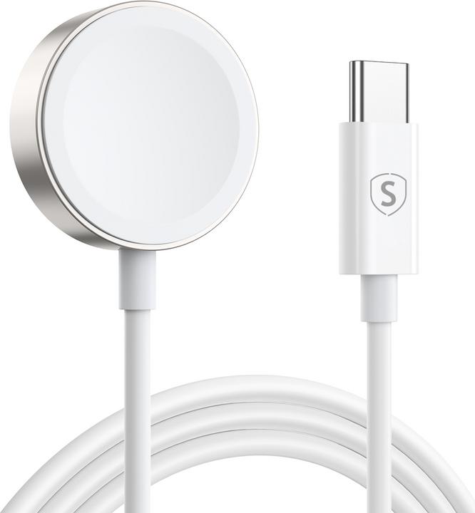 SIGN Caricatore magnetico USB-C per Apple Watch, 2,5W, 1,2m