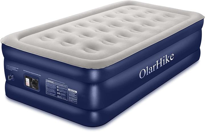 Actual product image Bestway Luftbett Flocked (150 x 200 cm)