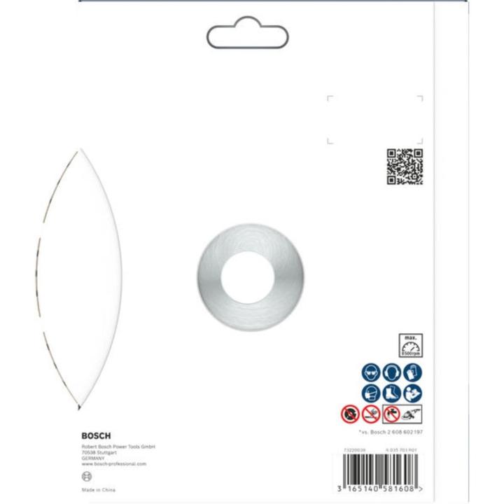 Actual product image Bosch Professional Zubehör PRO Concrete diamond cutting disc, 180 x 22.23 mm