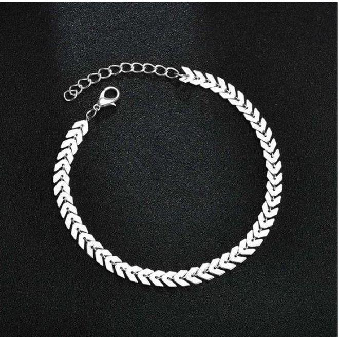 Actual product image MU Style Rina Series Anklet (Perle)