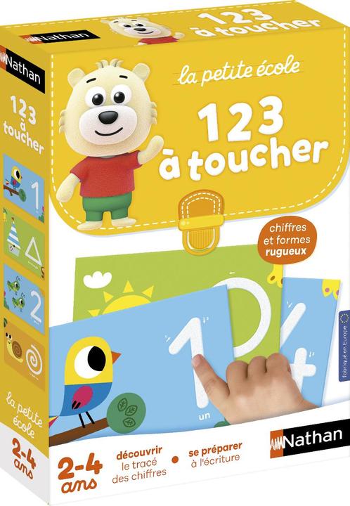 Nathan La Petite École 31115 Lernspielzeug (Französisch, 2 - 4 Jahre)