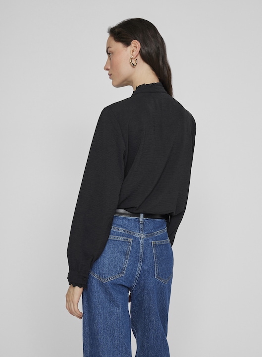 Produktbild Vila High Neck Oberteil mit langen Ärmeln (40)