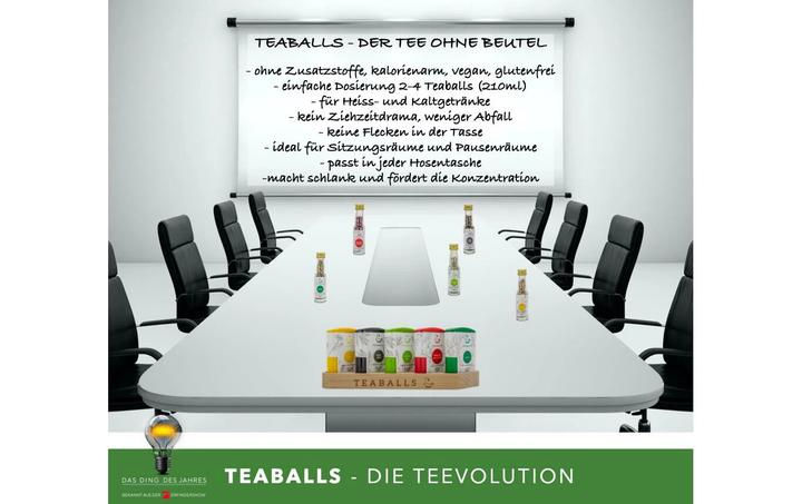Produktbild Teaballs Ingwer Naturtrüb 140 Stück (70 g)