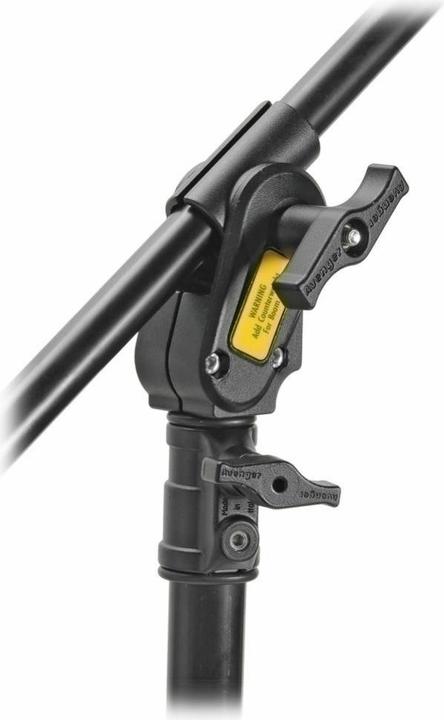 Actual product image Avenger Baby Steel Combi Boom Stativ, Alu, mit Nivellierbein und Sandsack, schwarz (413.21 cm, 10 kg)