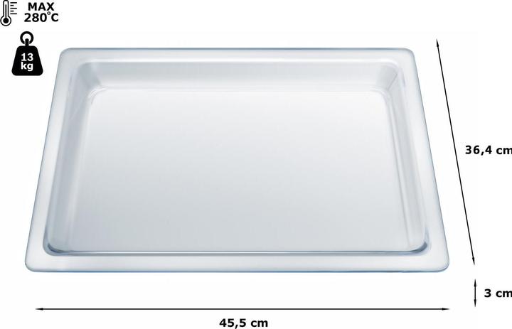 Actual product image Neff Z11GU20X0 Backofenrost & Backblech Glas