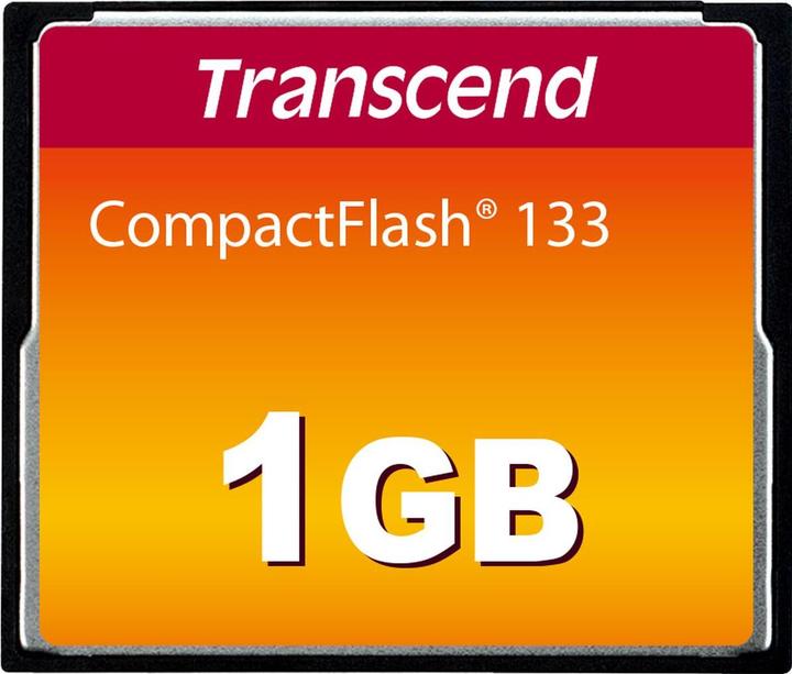 Produktbild Transcend Compact Flash Card (1 GB, CF)
