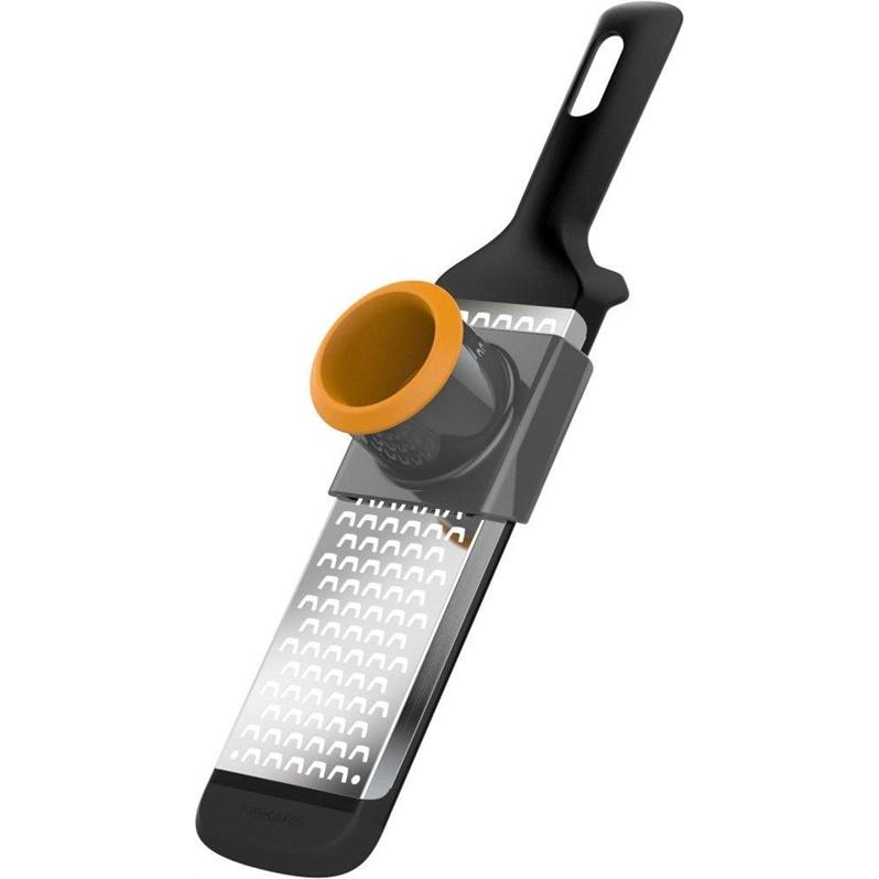 Fiskars Handreibe, Küchenreibe, Schwarz