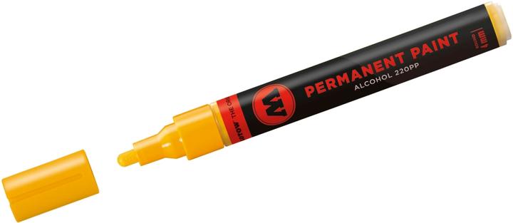 Actual product image Molotow Brand 220PP refillable 4mm melon yellow (Melon yellow, 4 mm, 1 x)