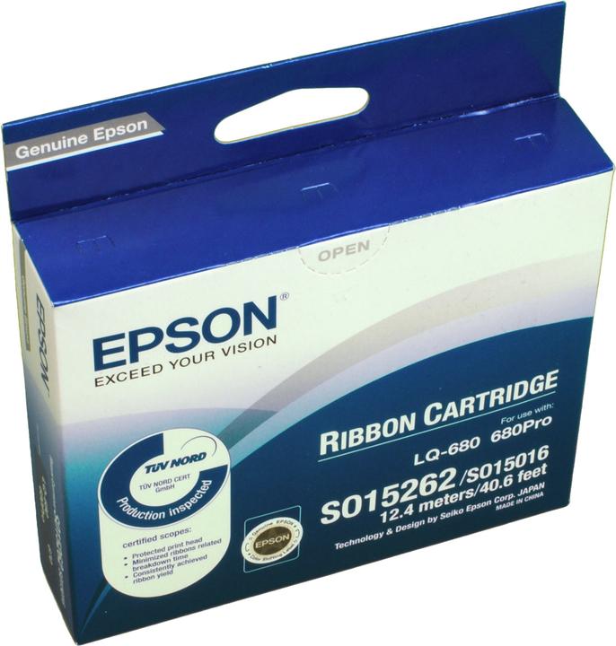 Immagine prodotto Epson S015262, Gewebefarbband