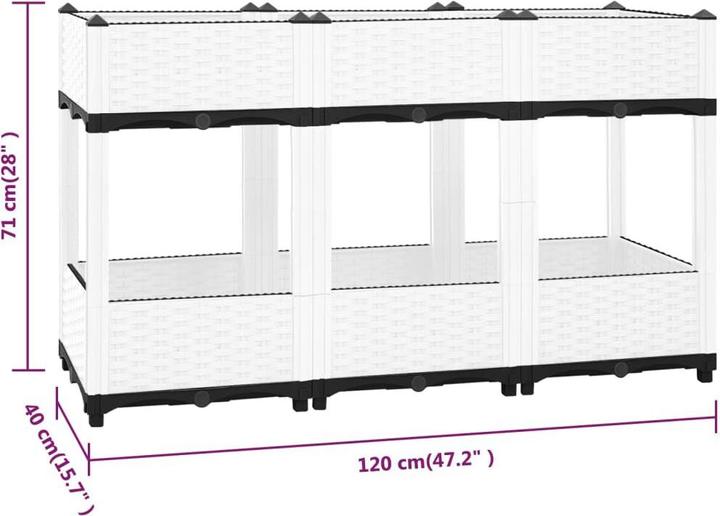 Produktbild vidaXL Birgid