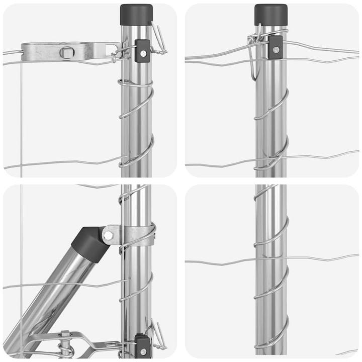 Produktbild vidaXL Outdoor-Zaun