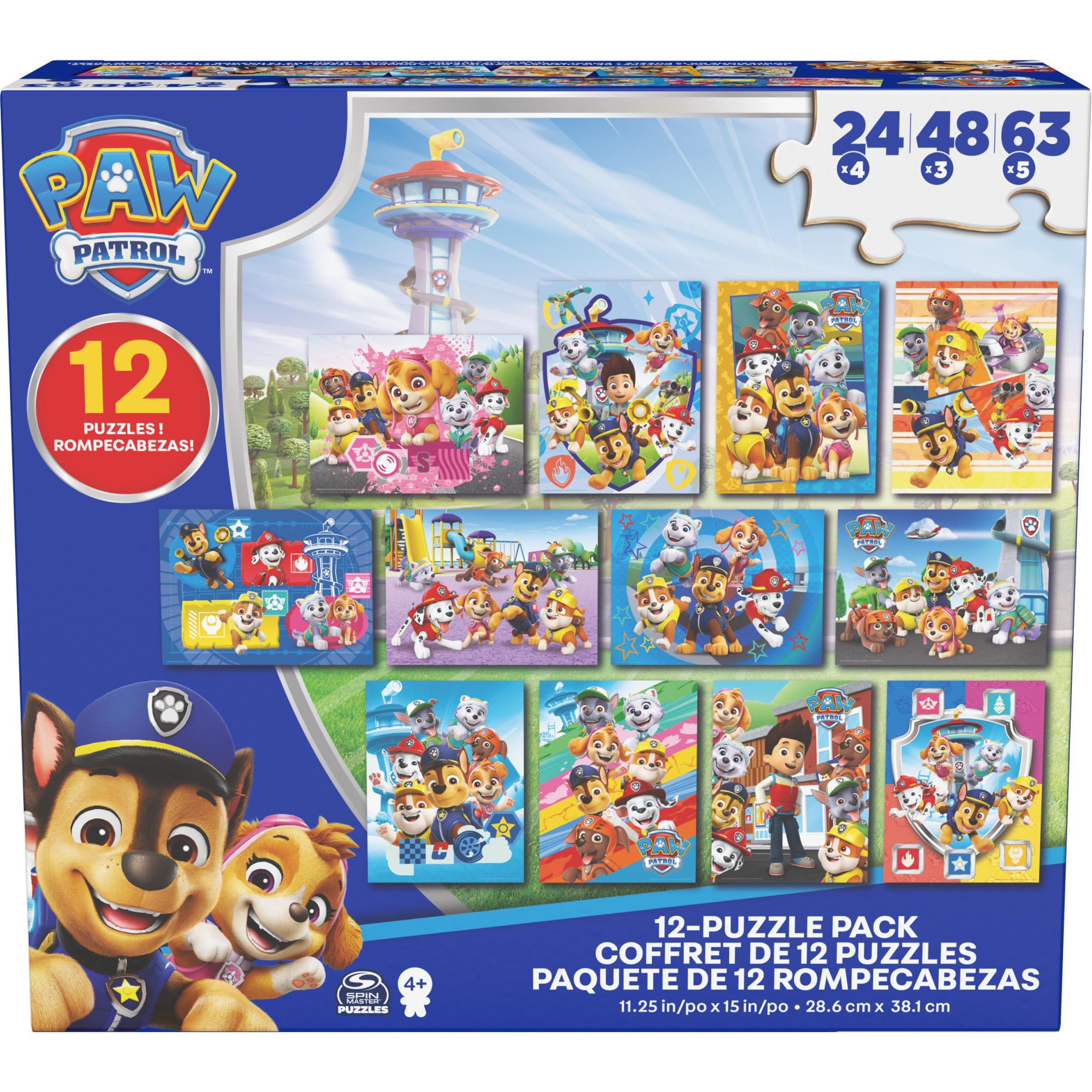 Spin Master Multicolore Paw Patrol 12 In 1 (12 Pezzi)