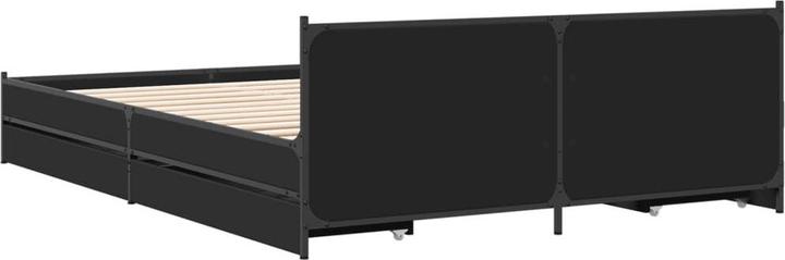 Actual product image vidaXL Bed frame with drawers (120 x 200 cm)