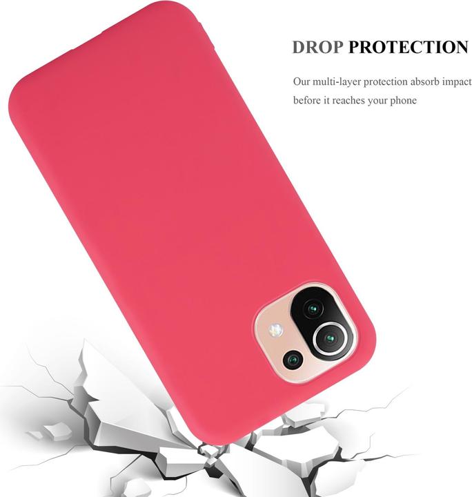 Actual product image Cadorabo TPU Candy shell (Xiaomi Mi 11 Lite, Xiaomi Mi 11 Lite 5G, Xiaomi Mi 11 Lite 5G NE)