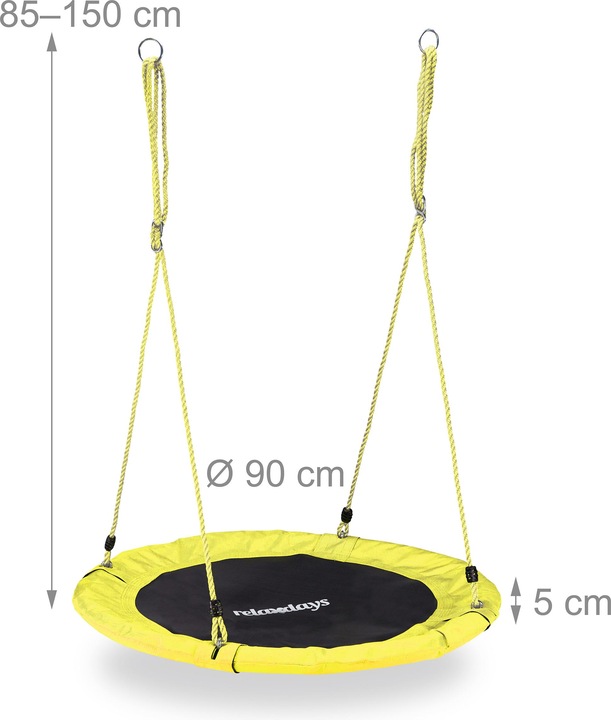 Produktbild Relaxdays Nestschaukel