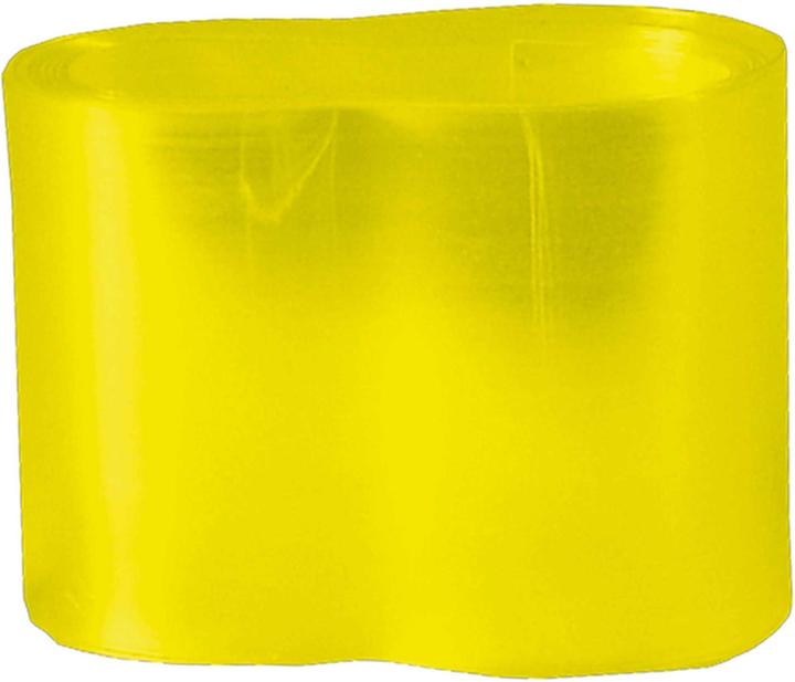 Actual product image Modellbau Lindinger heat shrink tubing 57mm yellow transparent