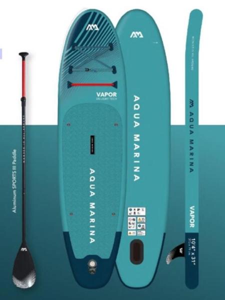 Immagine prodotto Aqua Marina All-Around iSUP Vapor (10'4")
