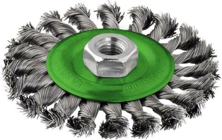 Produktbild Bosch Professional Zubehör PRO Stainless Steel heavy Scheibenbürste, 115 x 0,5 mm, Gewinde