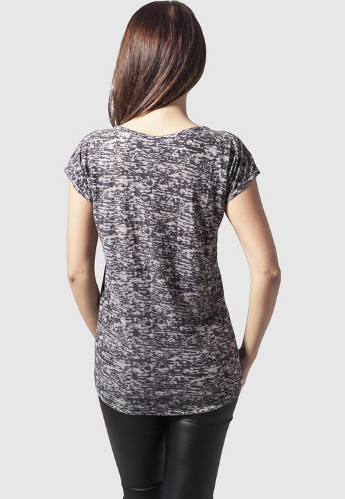 Produktbild Urban Classics Ladies Burnout Tee (S)