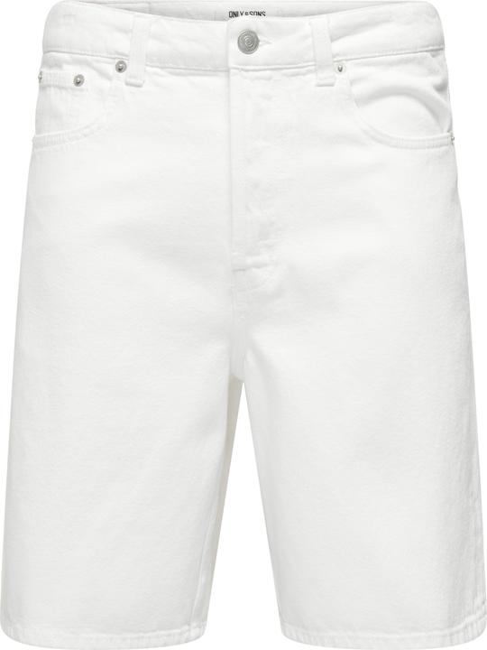 Produktbild Only & Sons ONSFADE Mittlere Taille Locker geschnitten Shorts Jeans-Shorts (M)