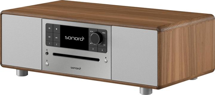 Sonoro PRESTIGE walnuss (WiFi, Spotify Connect, Bluetooth, Lecteur de CD)