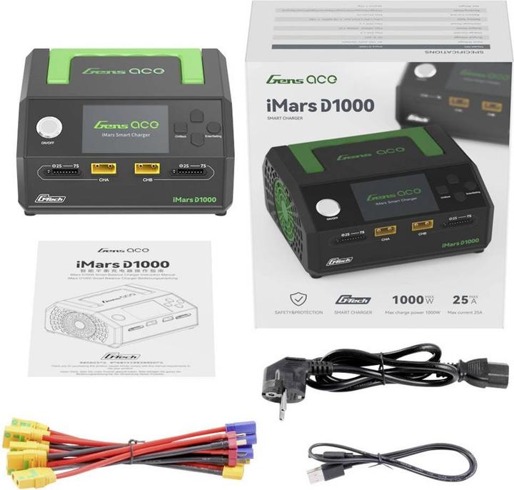 Produktbild Gens Ace iMars D000 Smart-Ladegerät