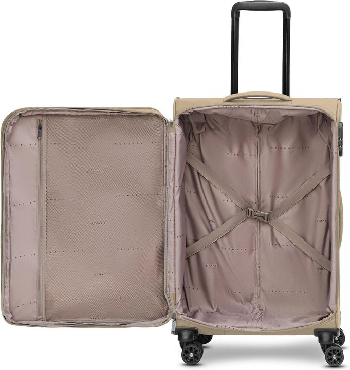 Image du produit Stratic taska Set de valises à 4 roulettes 3pcs avec soufflet extensible (233 l)