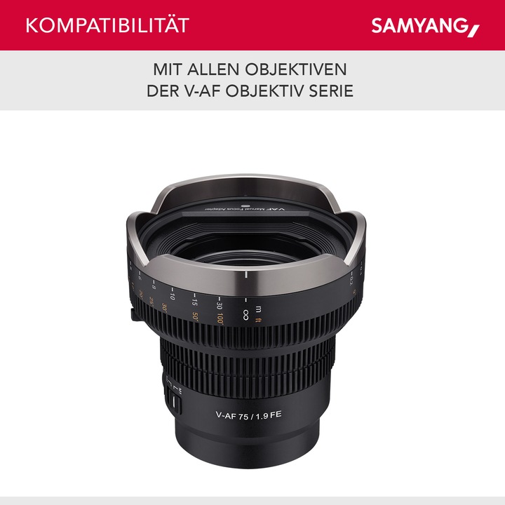 Produktbild Samyang MF Adapter für V-AF Serie