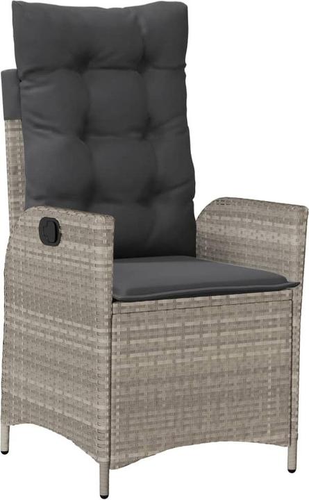 Produktbild vidaXL Gartensessel verstellbar