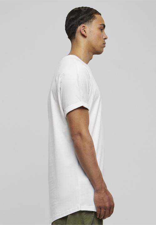 Image du produit Urban Classics Long Shaped Turnup Tee (M)