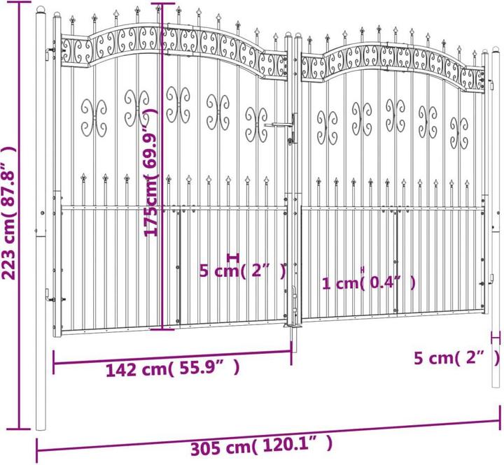 Produktbild vidaXL Nanete