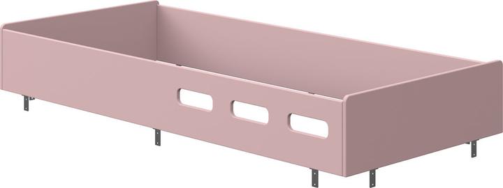 Actual product image Flexa Fall protection for bed with stairs Popsicle Cherry (204.20 x 94.20 x 29.20 cm)