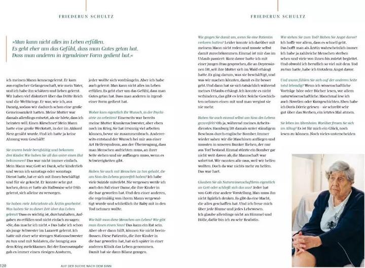 Produktbild Auf der Suche nach dem Sinn (Deutsch, Anja Schauberger, 2022)