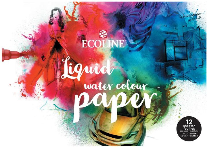 Talens Ecoline (A3, Blanc)