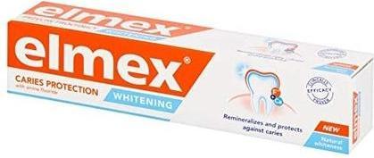 Produktbild Elmex Whitening Toothpaste Caries Protection Whitening 75 Ml (75 ml)