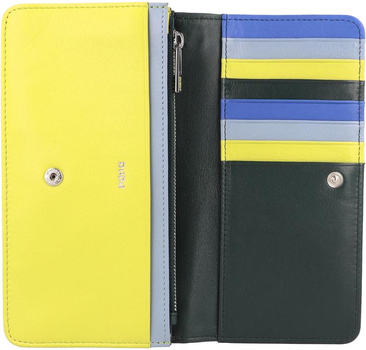 Actual product image Dudu Wallet RFID leather 17.5 cm