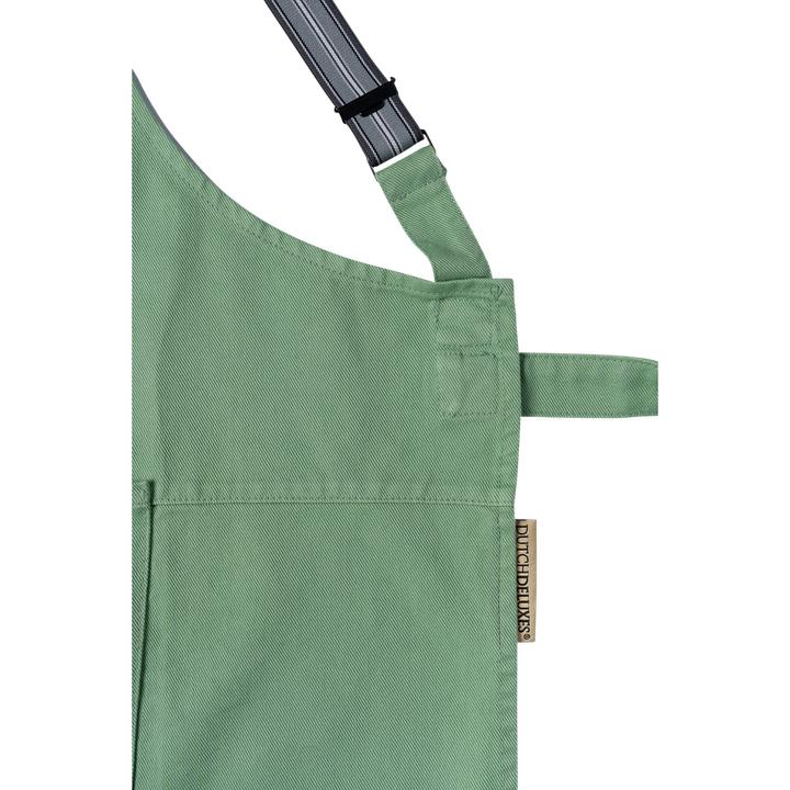 Actual product image DutchDeluxes Canvas apron braces (One size)