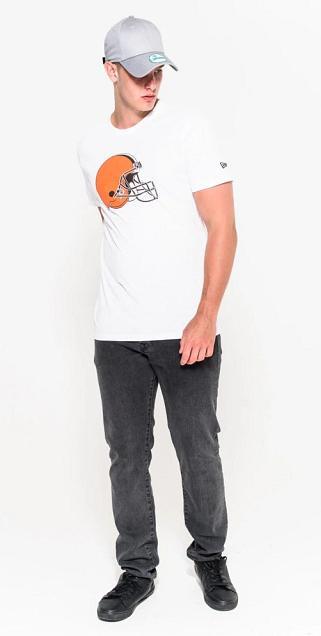 Produktbild New Era T-Shirt NFL Cleveland Browns (XL)