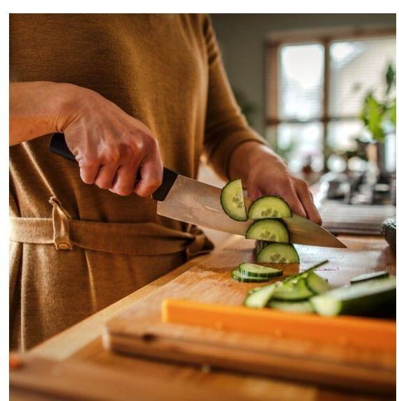 Immagine prodotto Fiskars Coltello da chef grande Functional Form 1057534 (19.90 cm)