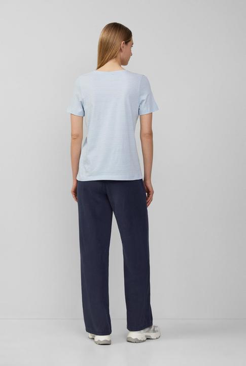 Image du produit S.Oliver T-Shirt T-Shirt mit V-Ausschnitt und Print-Detail (34)