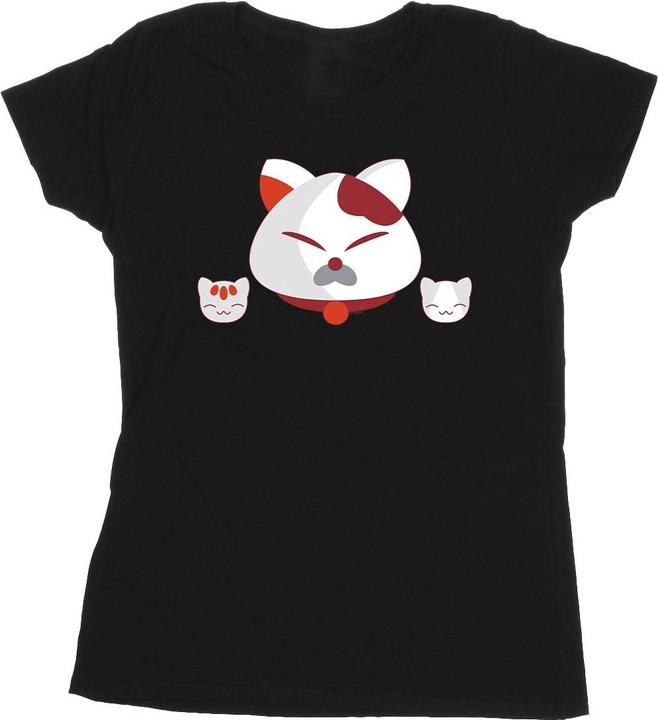 Disney Big Hero 6 Baymax Kitten Heads TShirt (S)