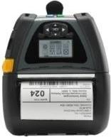 Actual product image Zebra Hard Case with Metal Belt Clip for Qln420