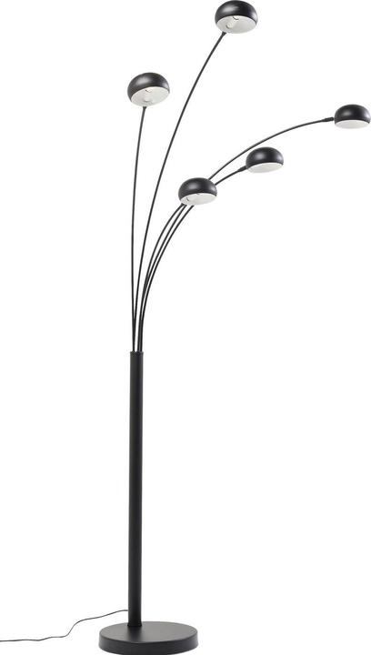 Produktbild Kare Design Stehleuchte Five Fingers Schwarz Matt (E14)
